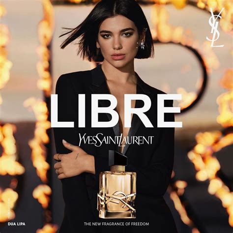 ysl advert song 2019 dua lipa|YSL libre youtube.